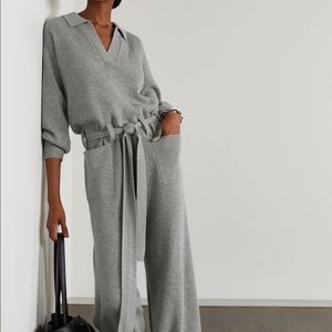 Madeline Thompson wool and cashmere jumpsuit